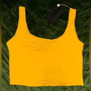 Alphalete ultrasoft crop tank NWT